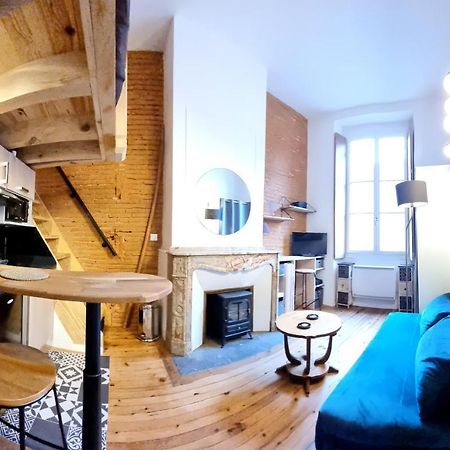 Duplex Charmant- Hypercentre - Clim - Metro - Wifi Tuluza Zewnętrze zdjęcie