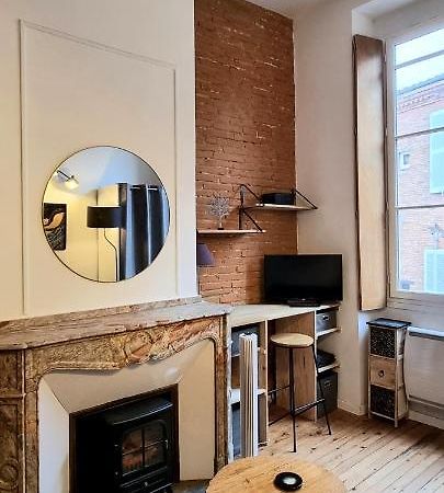Duplex Charmant- Hypercentre - Clim - Metro - Wifi Tuluza Zewnętrze zdjęcie