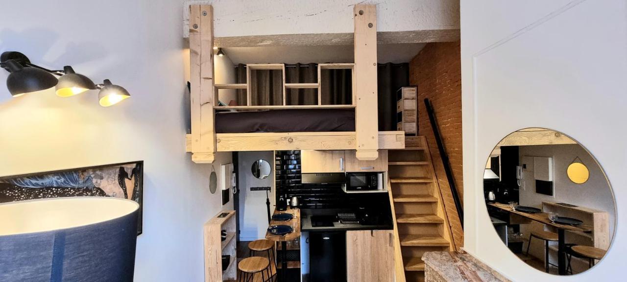 Duplex Charmant- Hypercentre - Clim - Metro - Wifi Tuluza Zewnętrze zdjęcie